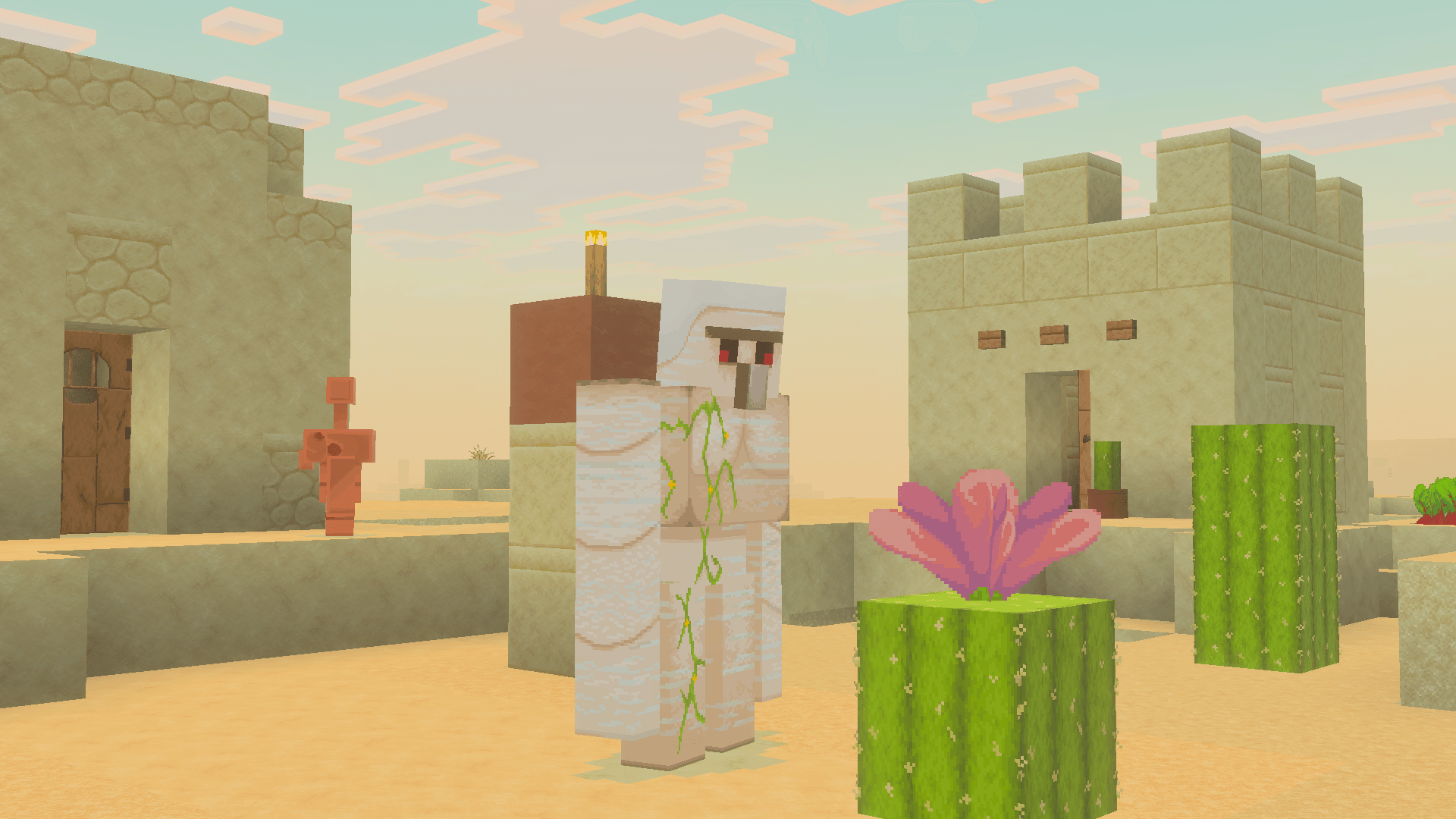 Faithful 64x: Bedrock — screenshot 1