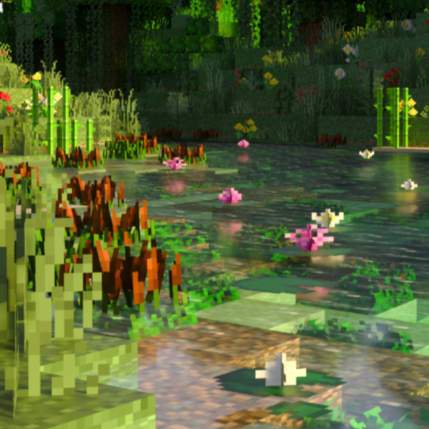 Better Foliage Addon/Texture Pack for Bedrock(Major Bugfixes!)