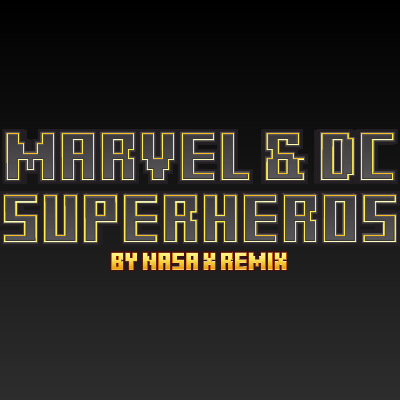 [Realm compatible]Marvel & Dc Superhero's
