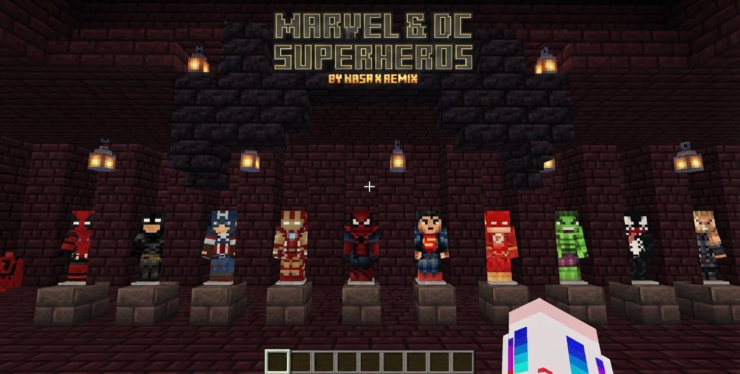 [Realm compatible]Marvel & Dc Superhero's — screenshot 1