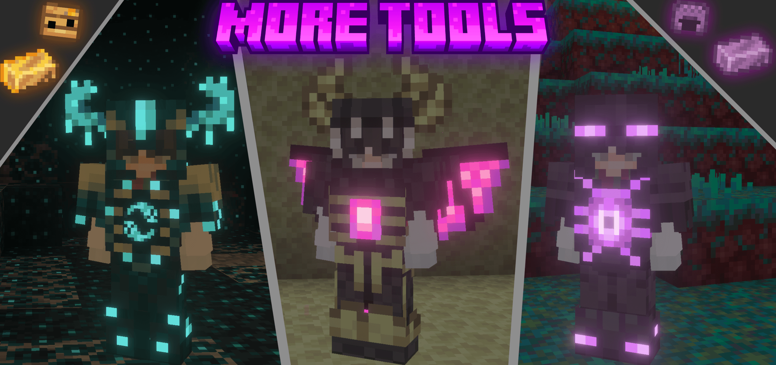 Raiyon's More Vanilla Tools — screenshot 1