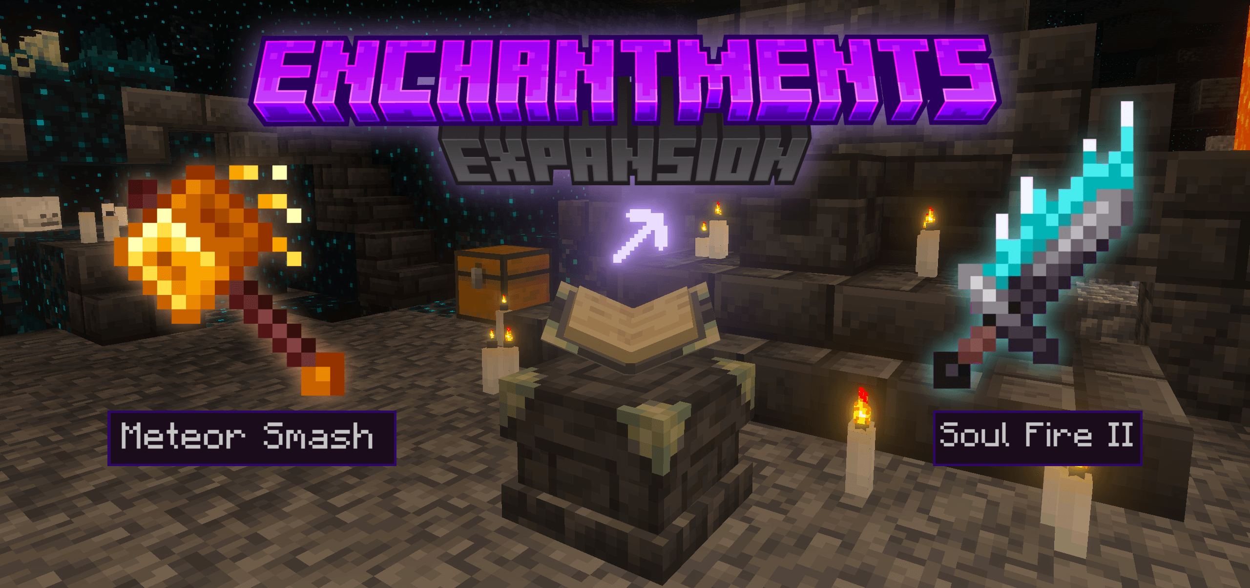 Raiyon's More Enchantments — screenshot 1