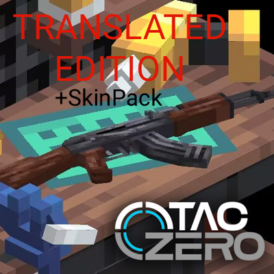 TACZ mod TRANSLATED EDITION + skin pack