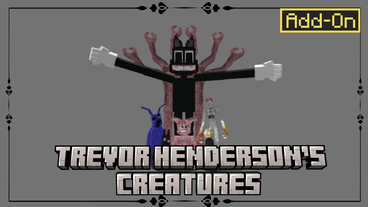 Trevor Henderson's Creature Addon — screenshot 1