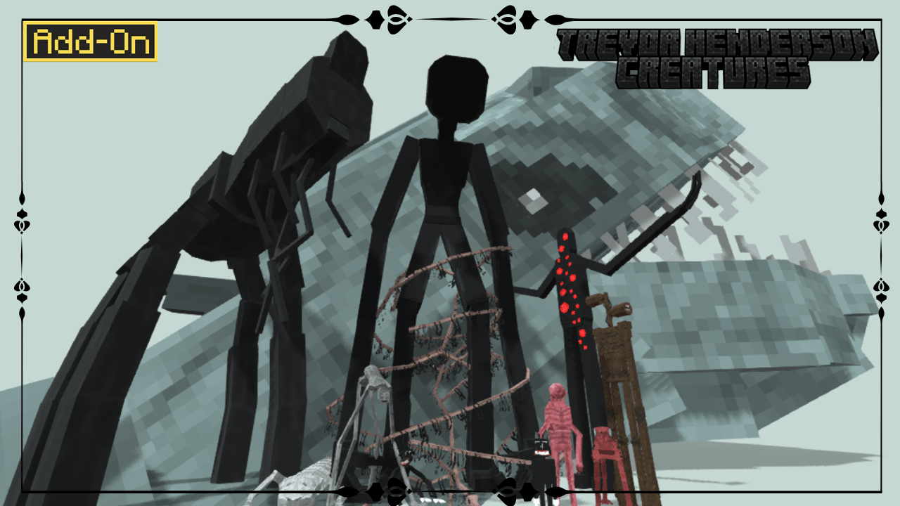 Trevor Henderson's Creature Addon — screenshot 3