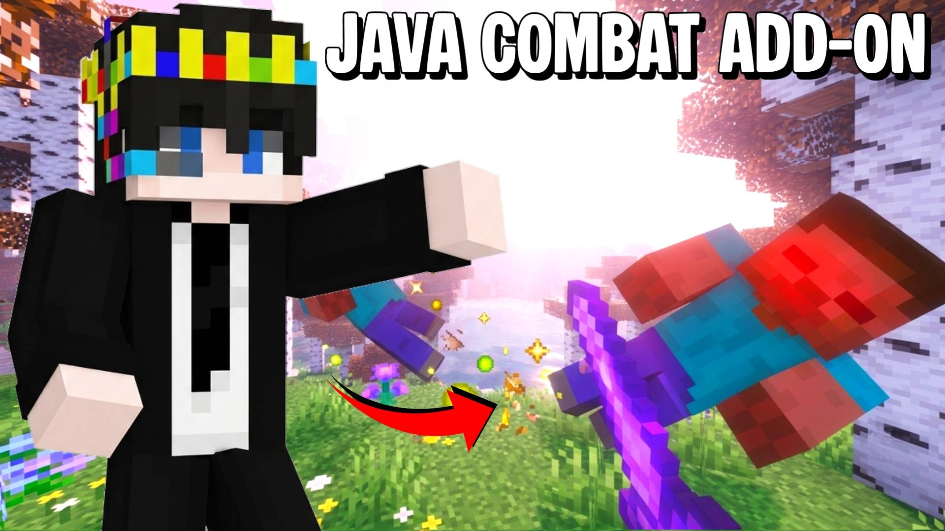 Java Combat: Sweeping Edge & Blood Effects — screenshot 1