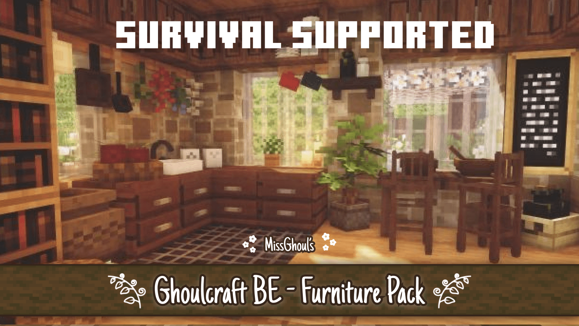 BE Ghoulcraft - Furniture Pack — screenshot 1