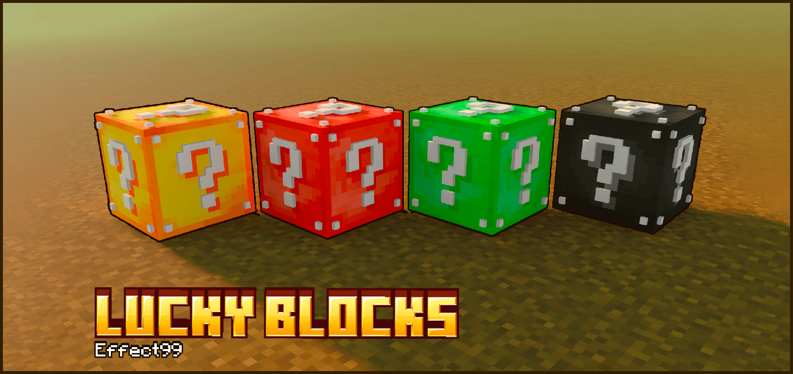 Lucky blocks — screenshot 1