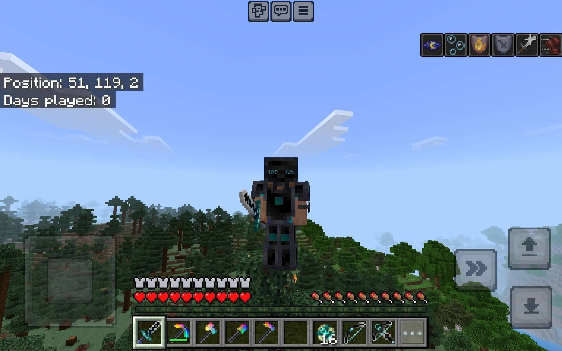 Avaritia Bedrock Port — screenshot 1