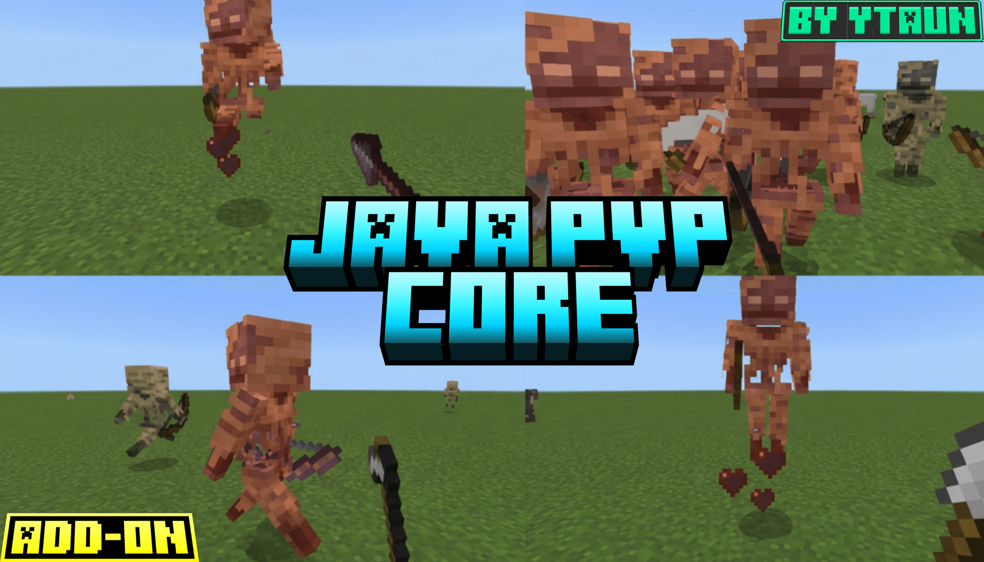 JAVA PVP CORE(Achievements Friendly) — Minecraft Bedrock