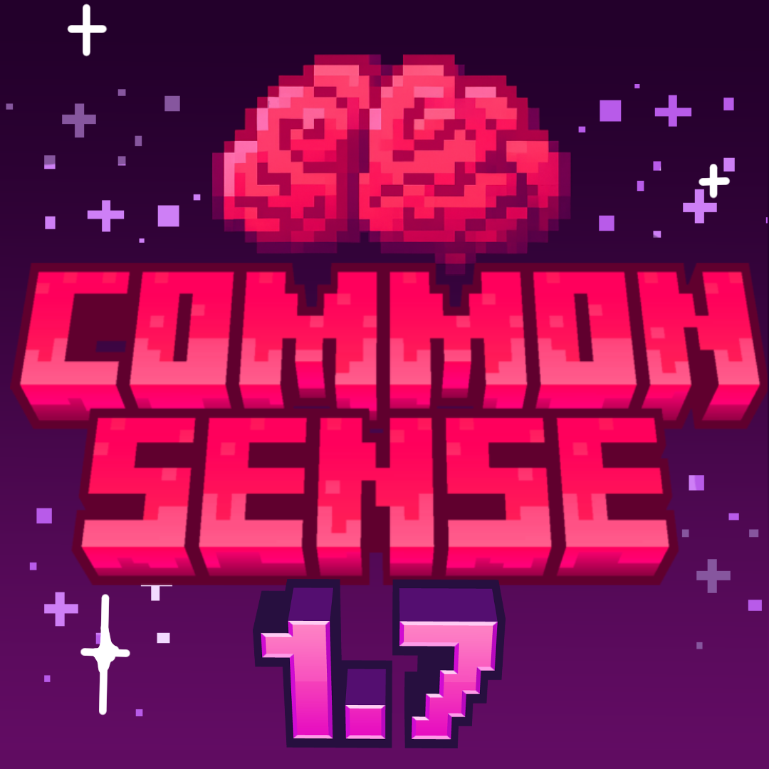 Common Sense Addon 1.7.1 (Achievements Friendly | A&S Compatible)
