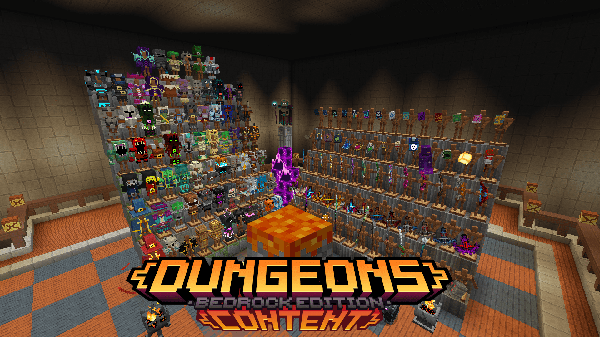 Dungeons Content Addon — screenshot 1