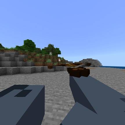 Realistic first person addon — screenshot 2