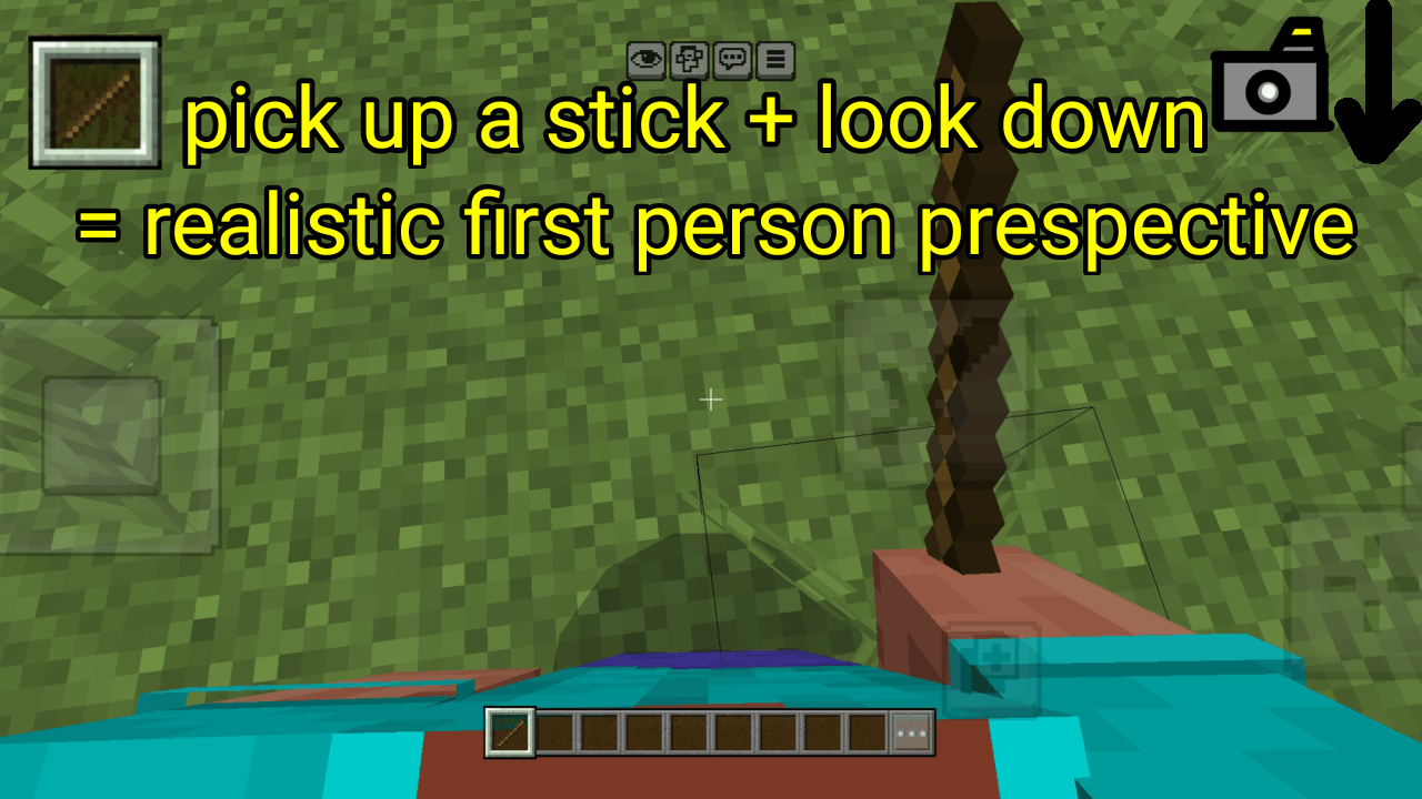 Realistic first person addon — screenshot 3