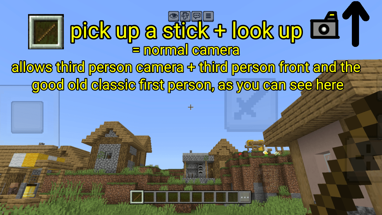 Realistic first person addon — screenshot 4