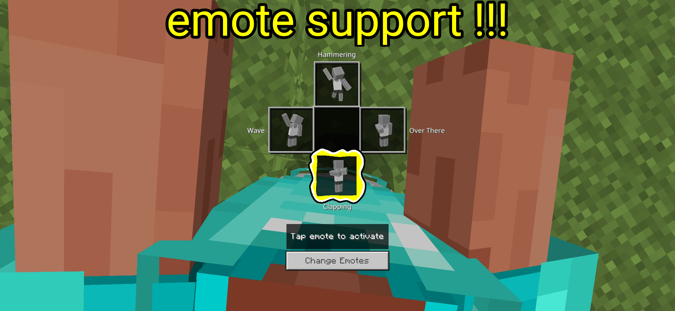 Realistic first person addon — screenshot 5