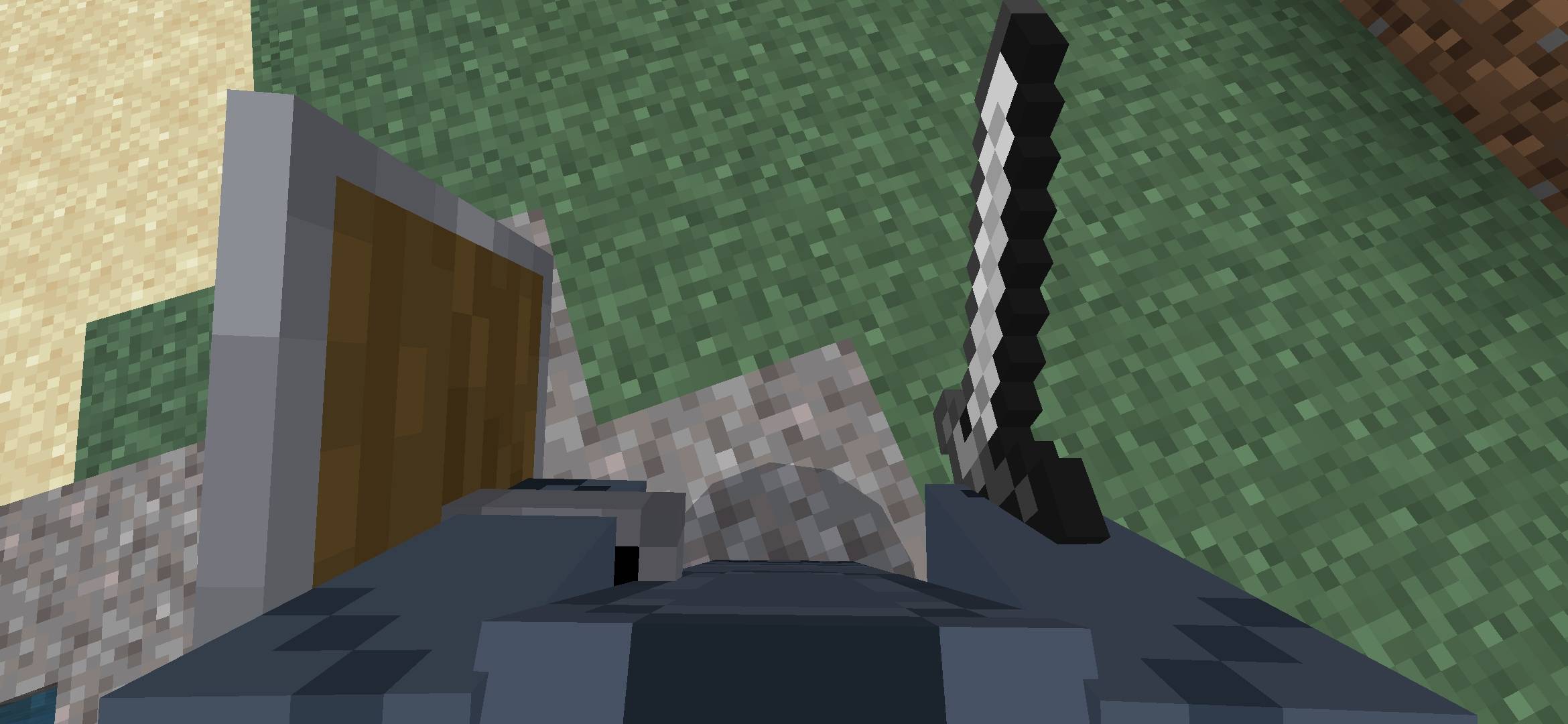 Realistic first person addon — screenshot 6