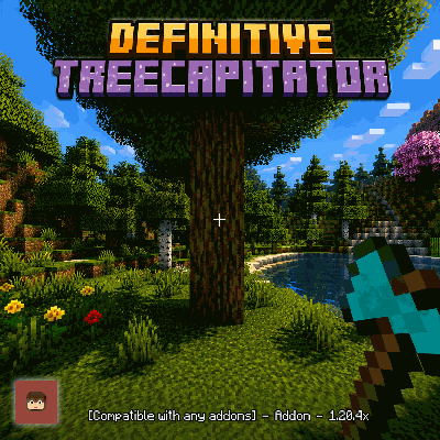 Definitive Tree Capitator | Tree Chopper, Auto Replant & Custom Axes