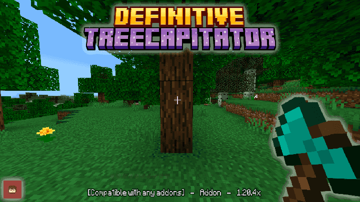 Definitive Tree Capitator | Tree Chopper, Auto Replant & Custom Axes — screenshot 2