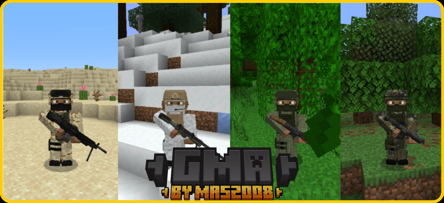 GLOBAL MILITARY ARMOUR (GMA) — screenshot 1
