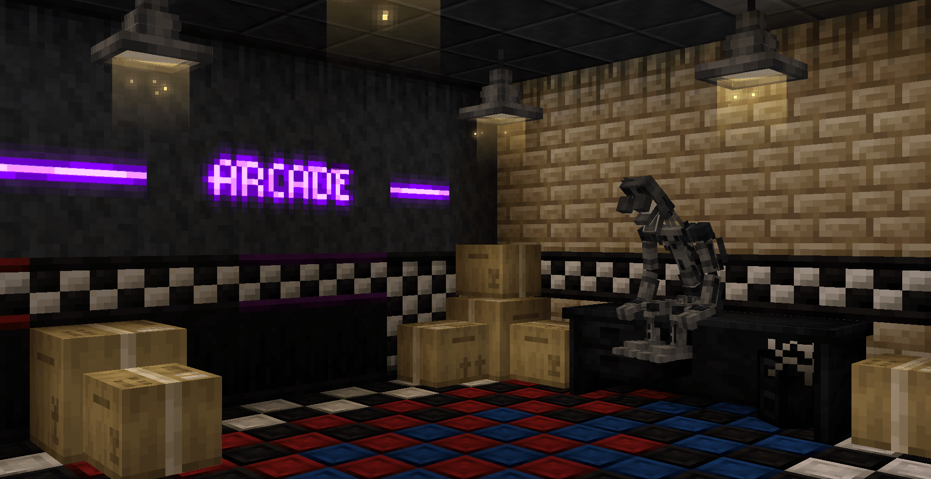 (Discontinued) FNaF Build & Decor (Bedrock) — screenshot 2