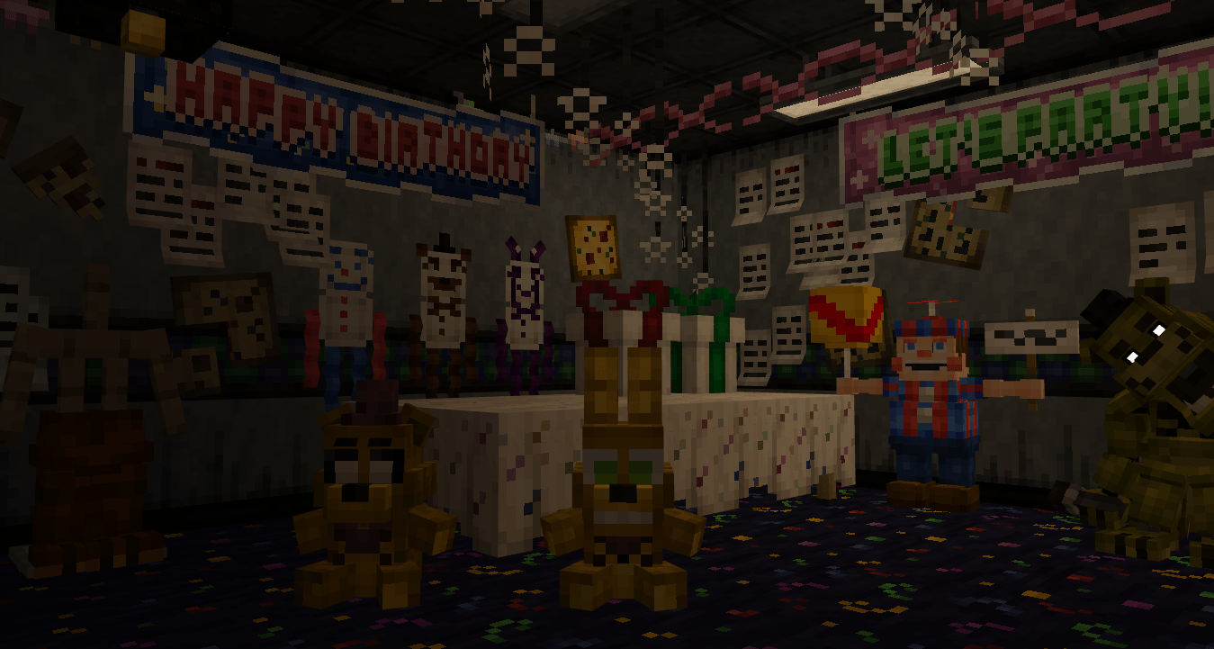 (Discontinued) FNaF Build & Decor (Bedrock) — screenshot 3
