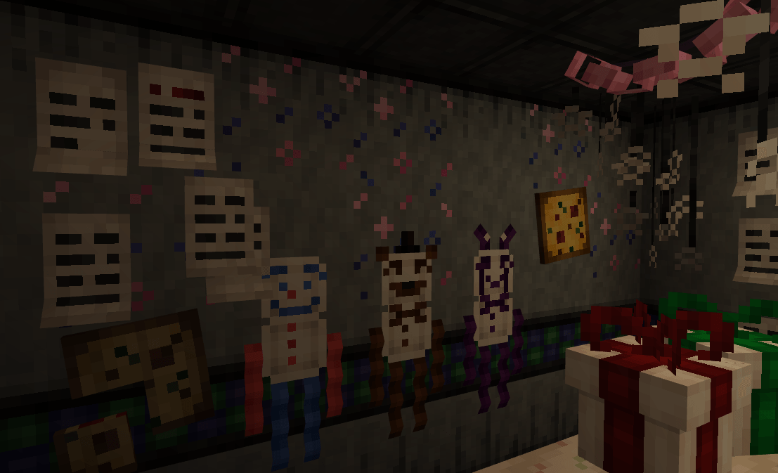 (Discontinued) FNaF Build & Decor (Bedrock) — screenshot 4