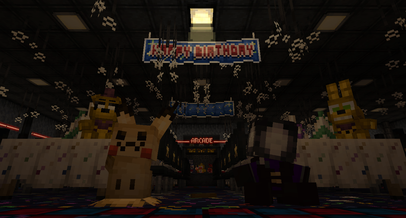 (Discontinued) FNaF Build & Decor (Bedrock) — screenshot 5