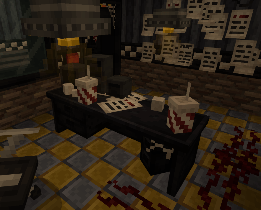 (Discontinued) FNaF Build & Decor (Bedrock) — screenshot 7