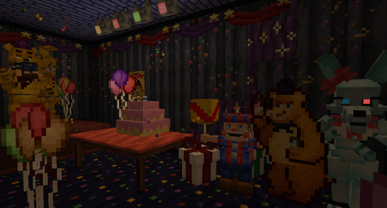 (Discontinued) FNaF Build & Decor (Bedrock) — screenshot 8