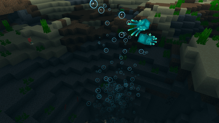 Clear Water Texture Pack | fancy + vibrant visuals modes! — screenshot 2