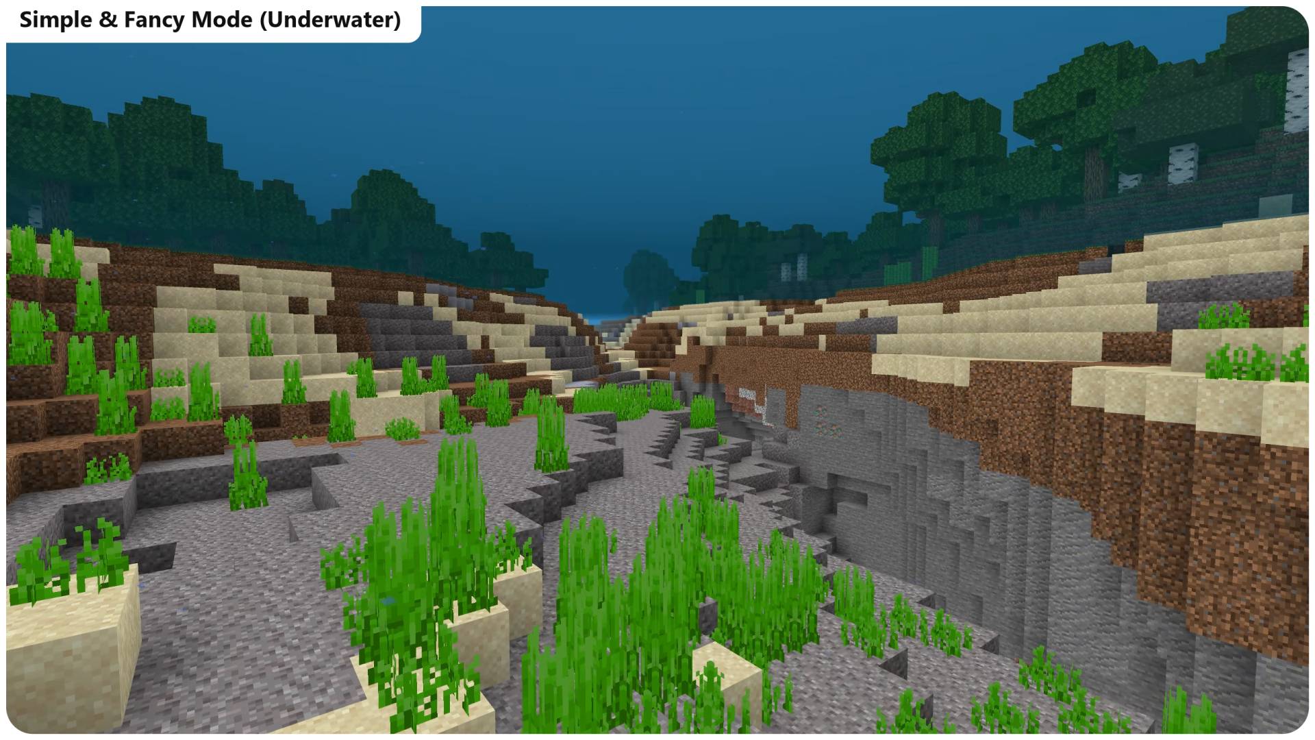 Clear Water Texture Pack | fancy + vibrant visuals modes! — screenshot 3