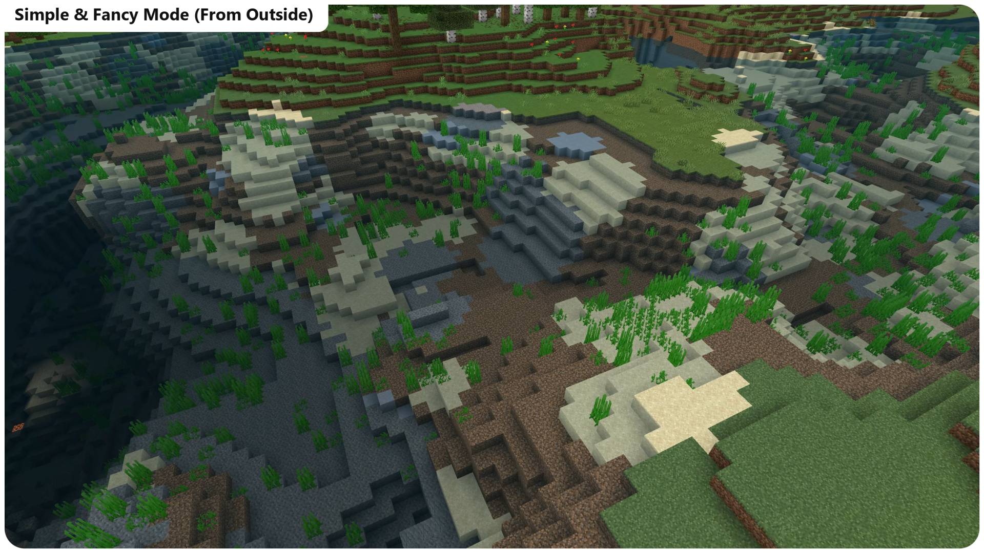 Clear Water Texture Pack | fancy + vibrant visuals modes! — screenshot 4