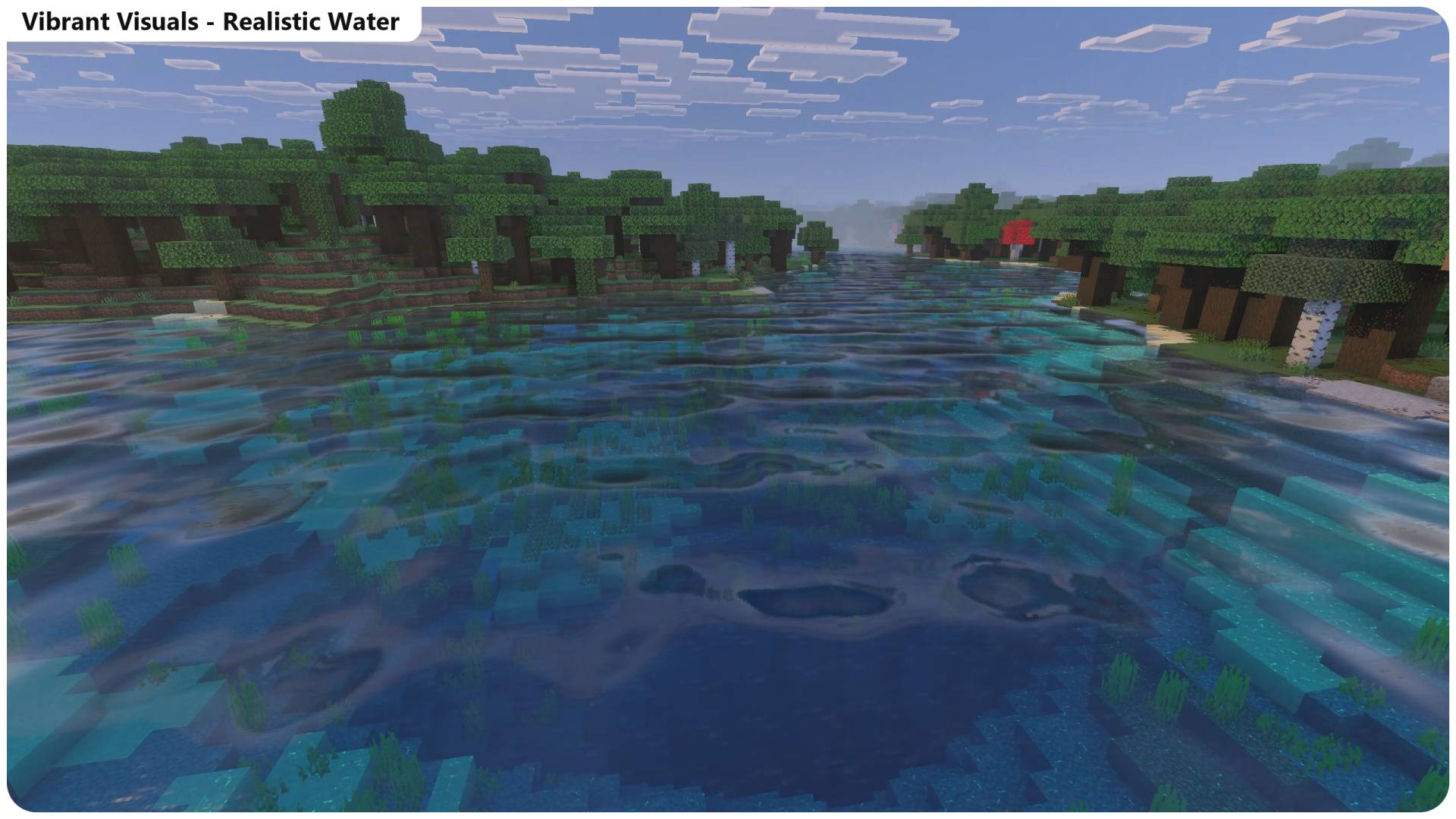 Clear Water Texture Pack | fancy + vibrant visuals modes! — screenshot 5