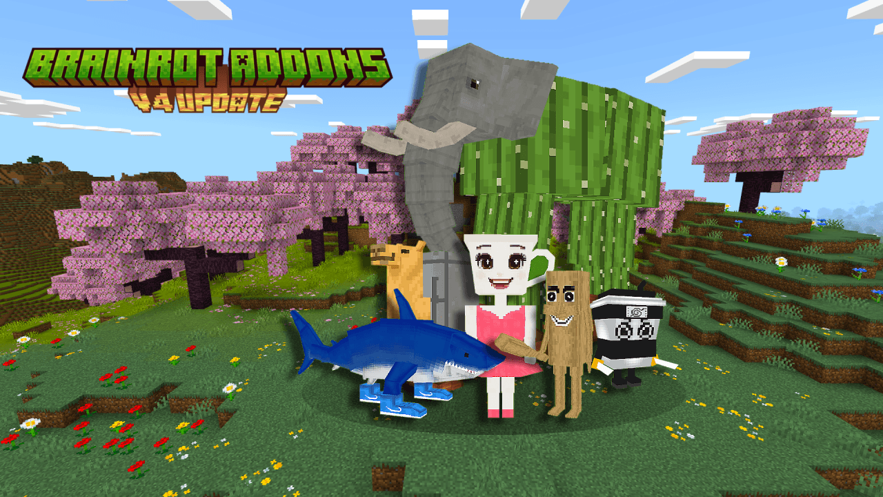 Brainrot Addon — screenshot 1