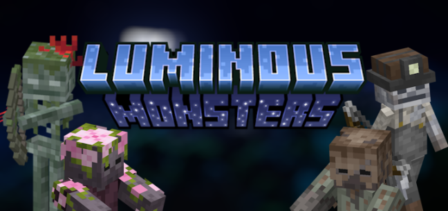 LUMINOUS: MONSTERS Add-on — screenshot 1
