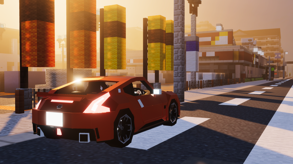 Nissan R35 GTR + 370Z Car Addon Pack - Simple Car Series — screenshot 3
