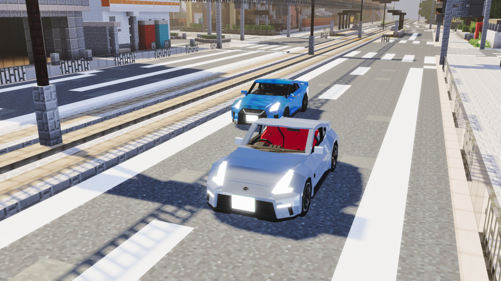 Nissan R35 GTR + 370Z Car Addon Pack - Simple Car Series — screenshot 5