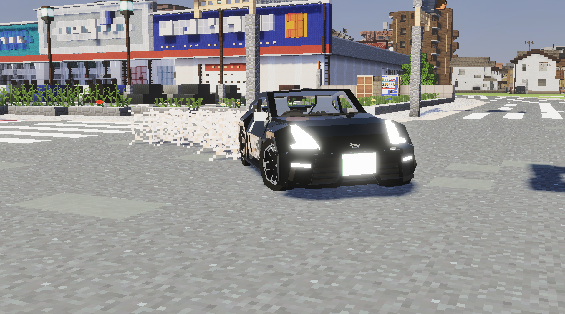 Nissan R35 GTR + 370Z Car Addon Pack - Simple Car Series — screenshot 6
