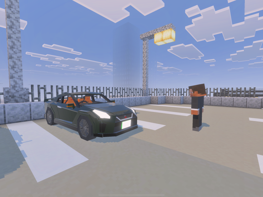 Nissan R35 GTR + 370Z Car Addon Pack - Simple Car Series — screenshot 7