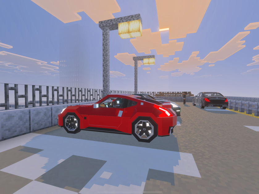 Nissan R35 GTR + 370Z Car Addon Pack - Simple Car Series — screenshot 8