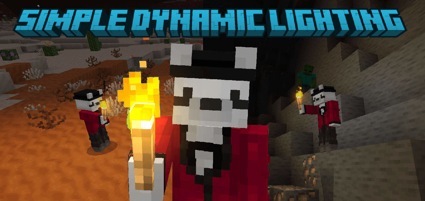 Simple Dynamic Lighting (Dynamic Lights) — screenshot 1