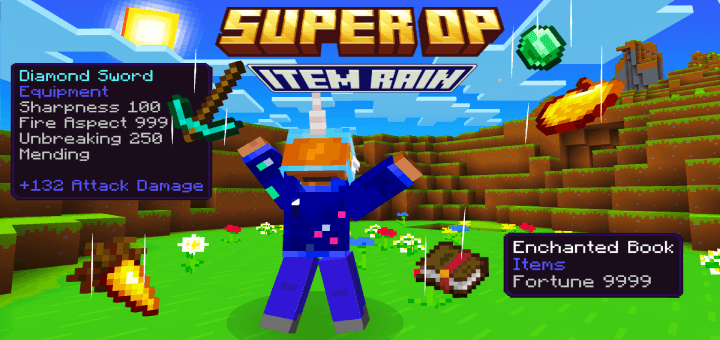OP Item Rain — screenshot 1