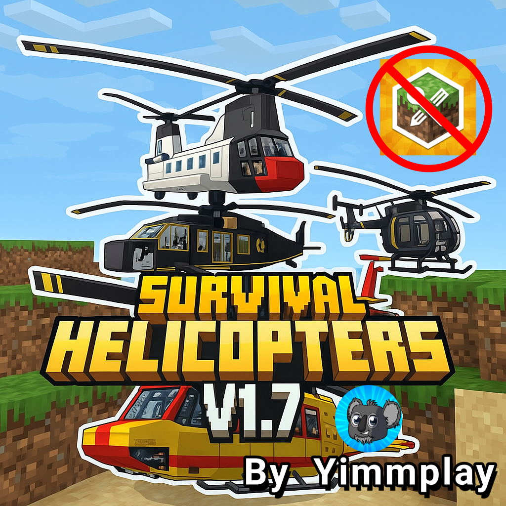 Survival Helicopters V1.7.2(bug fixes)