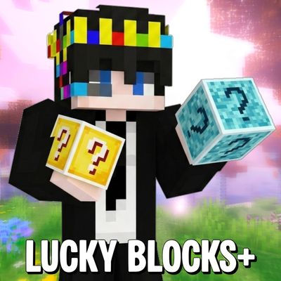 Lucky Blocks+ Addon: 35 Random Rewards