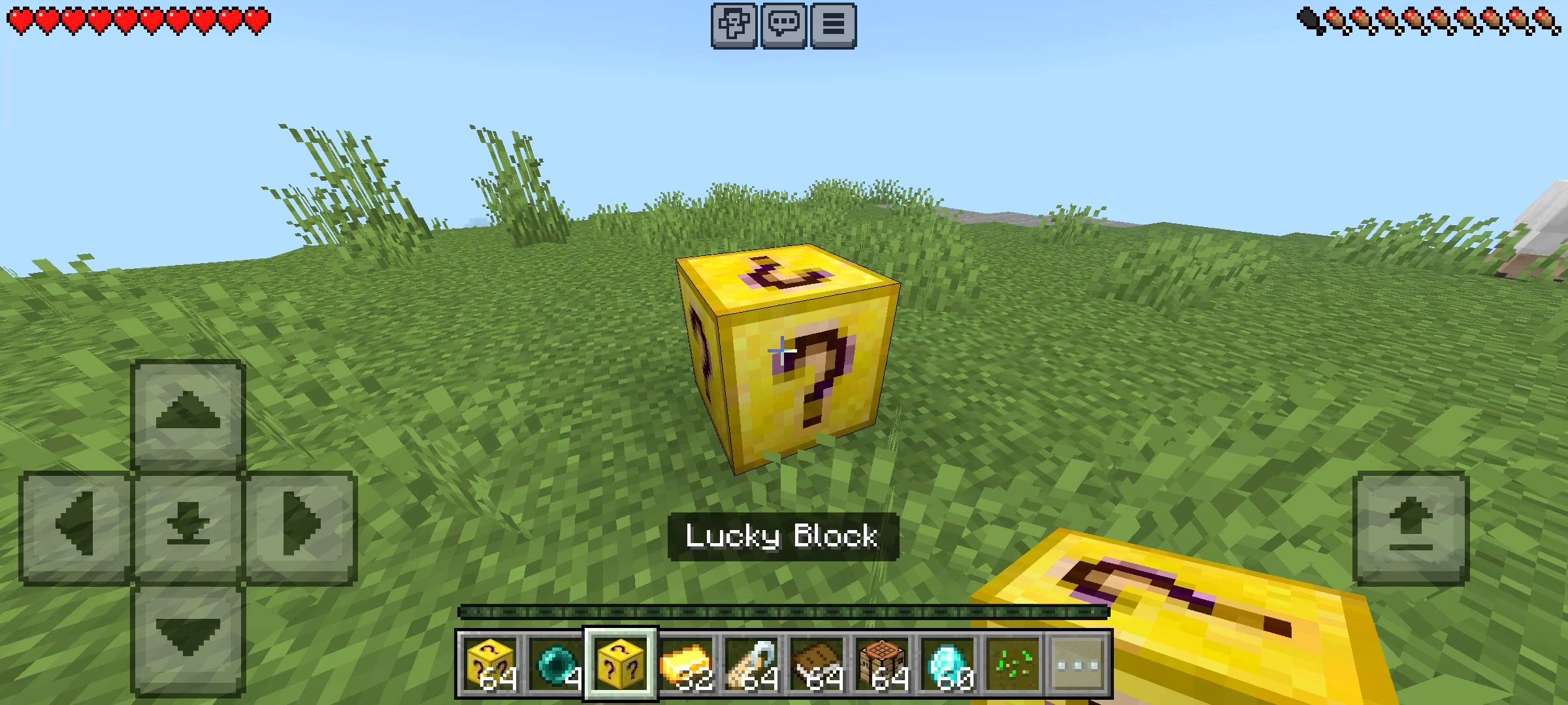 Lucky Blocks+ Addon: 35 Random Rewards — screenshot 3