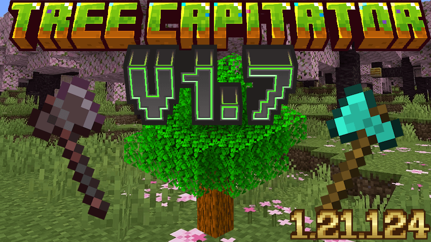 Tree Capitator v1.7 — screenshot 1