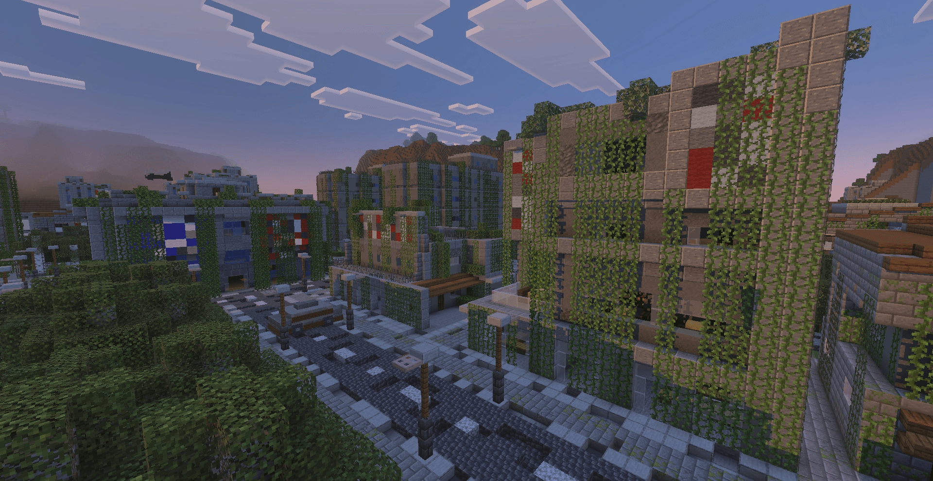 Random City Ruins Version — screenshot 4
