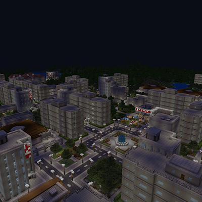 Randam city