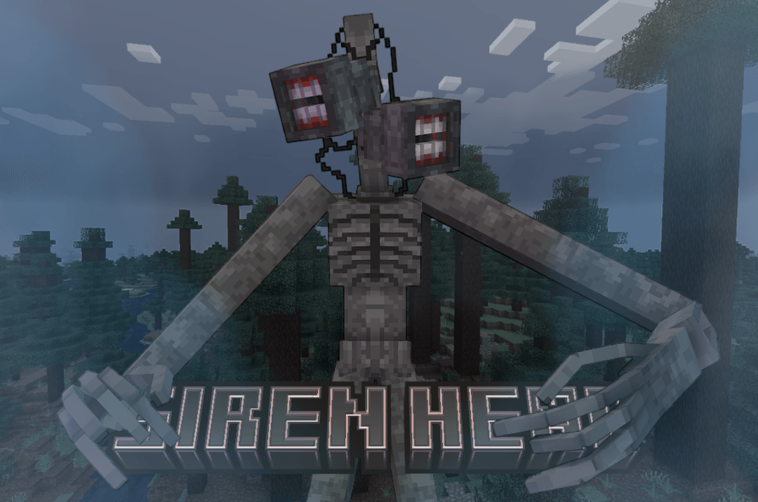 NEW SIREN HEAD — screenshot 1